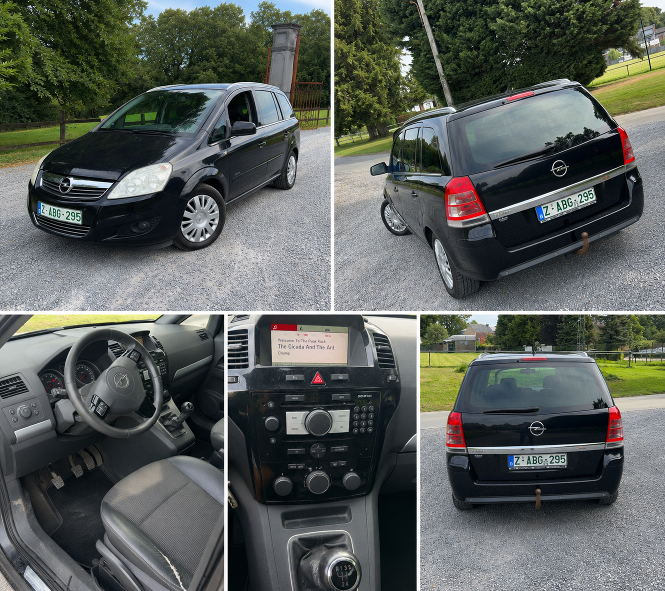 Opel Zafira